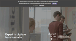 Desktop Screenshot of mavention.nl