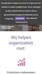Mobile Screenshot of mavention.nl